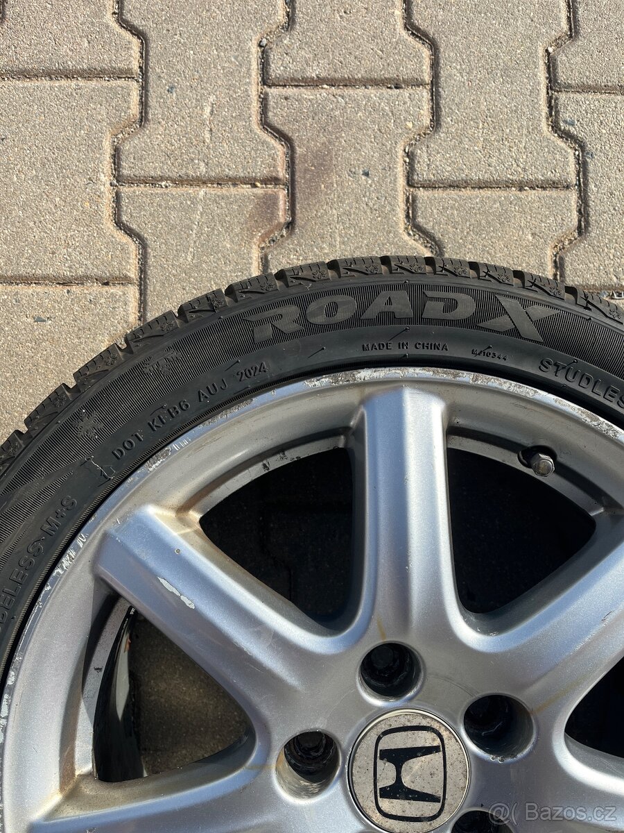 Original 17” kola Honda Civic 8g s pneu 225/45 - 4