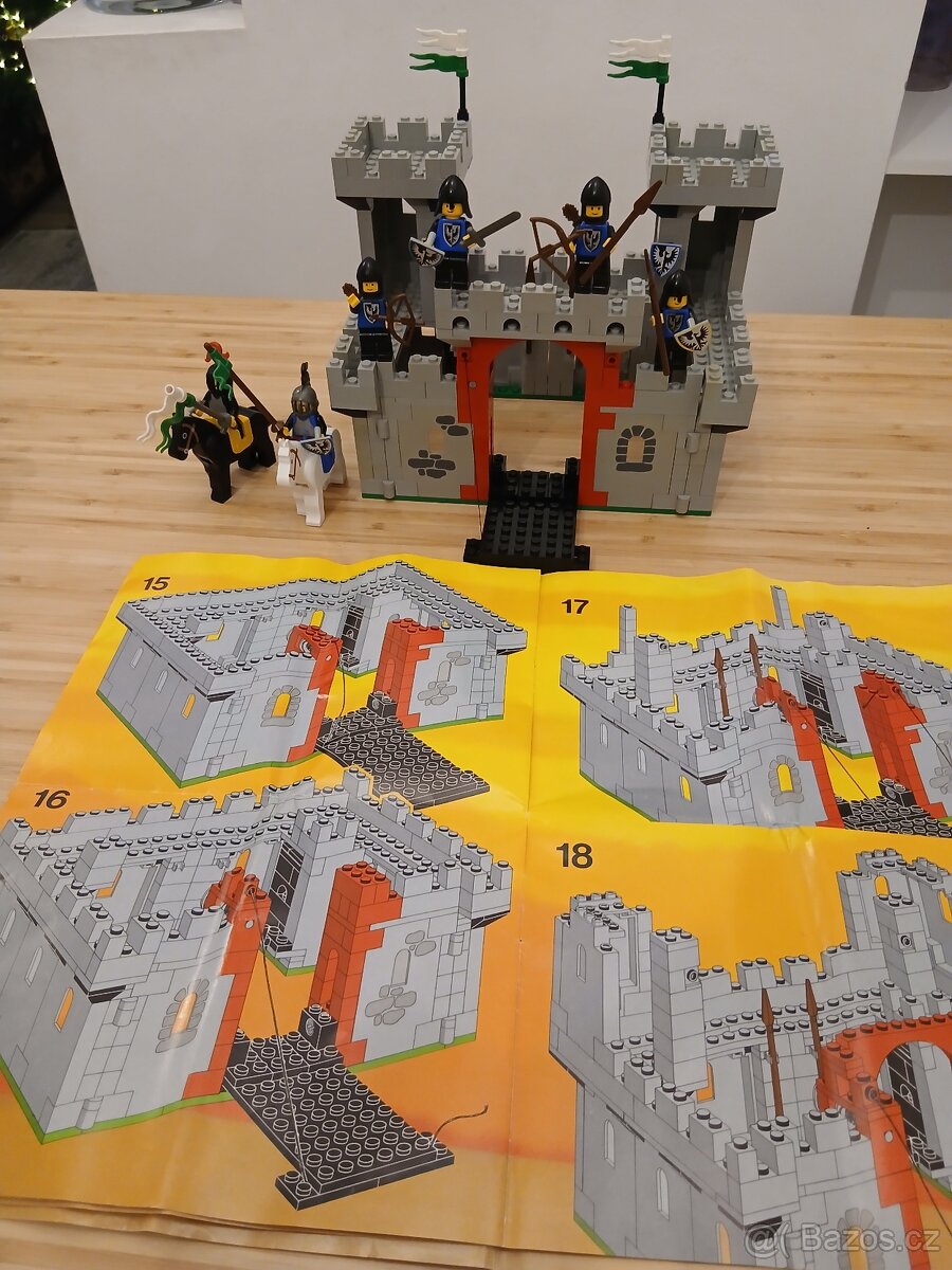 Lego 6073. Castle. Hrady. Rytíř - 4