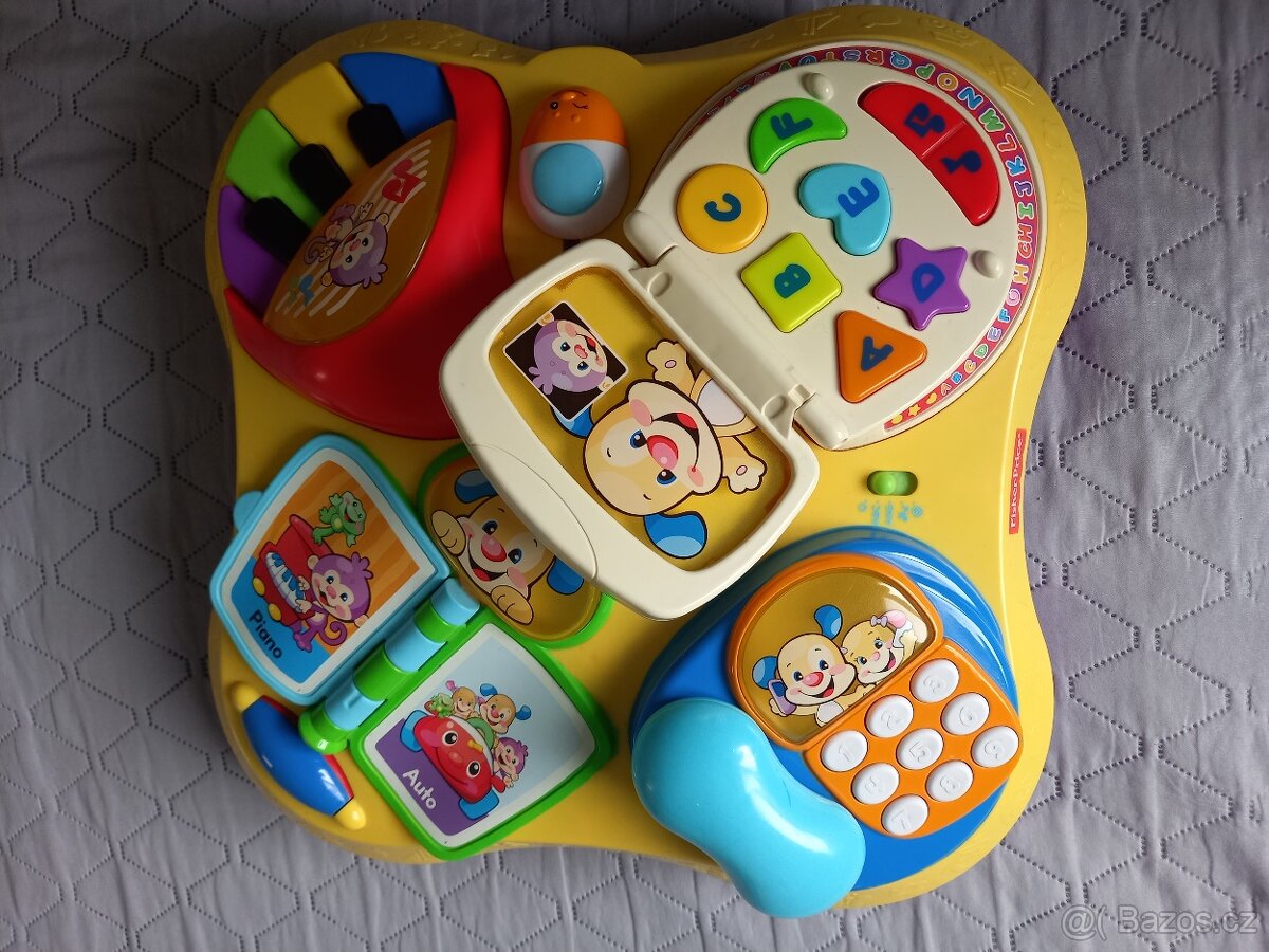 Fisher Price interaktivní stoleček - 4