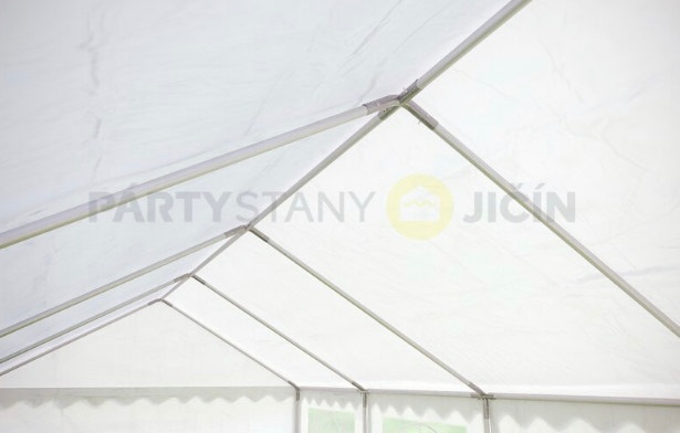 Párty stan 4x6 m PVC Standard Ohnivzdorný. - 4