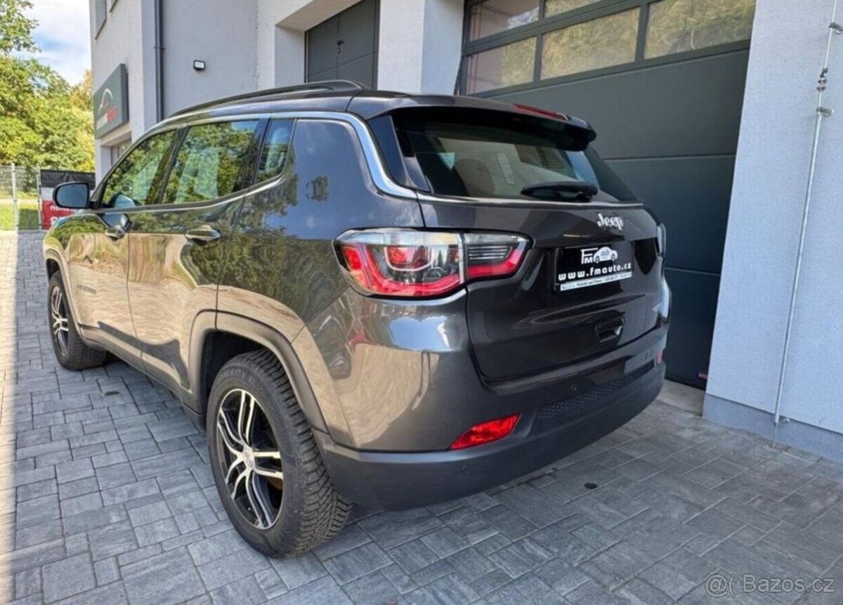 Jeep Compass 1.4 Multiair Longitude benzín manuál 103 kw - 4