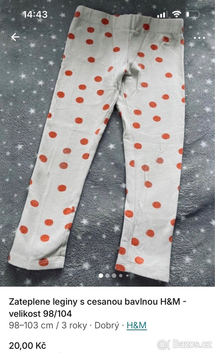 Hezke obleceni holka - velikost 98/104 - 4