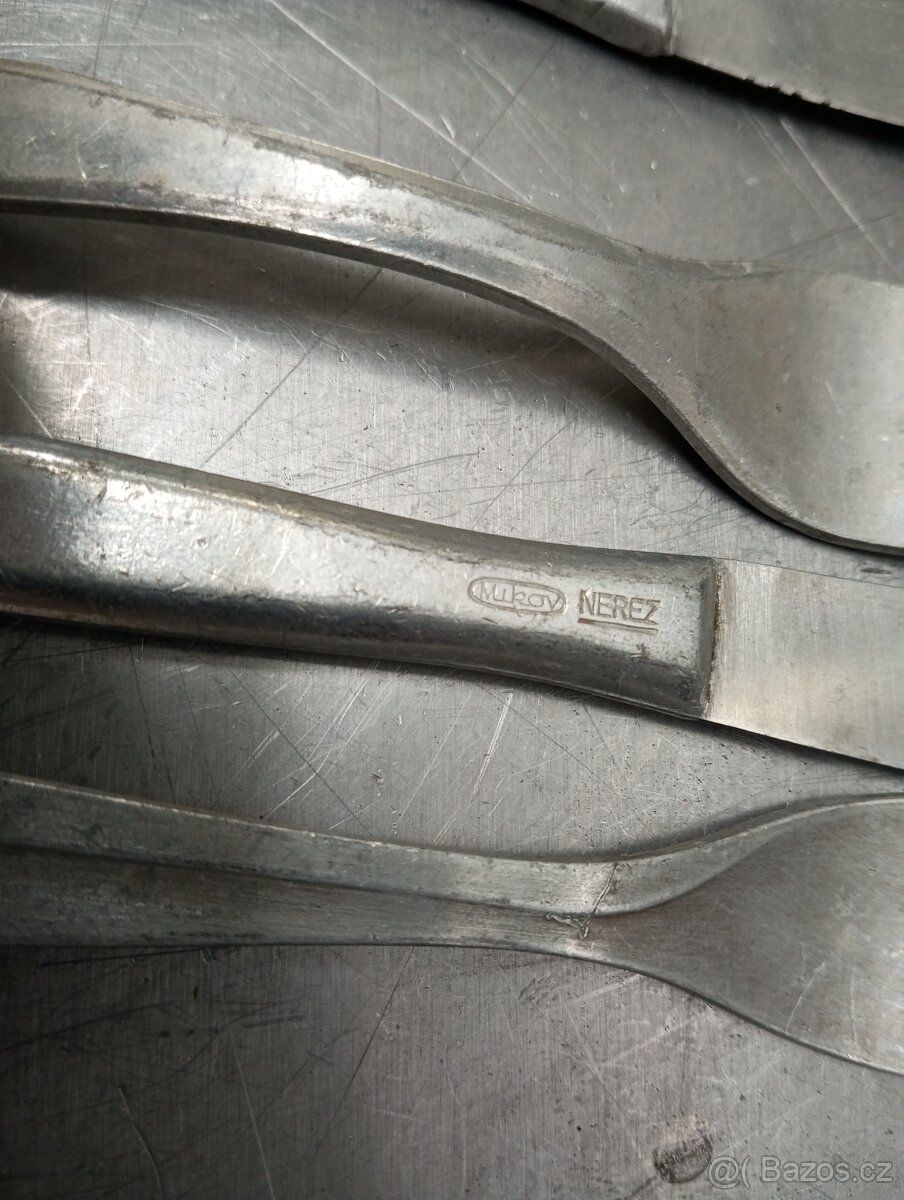 Staré příbory Mikov - 4