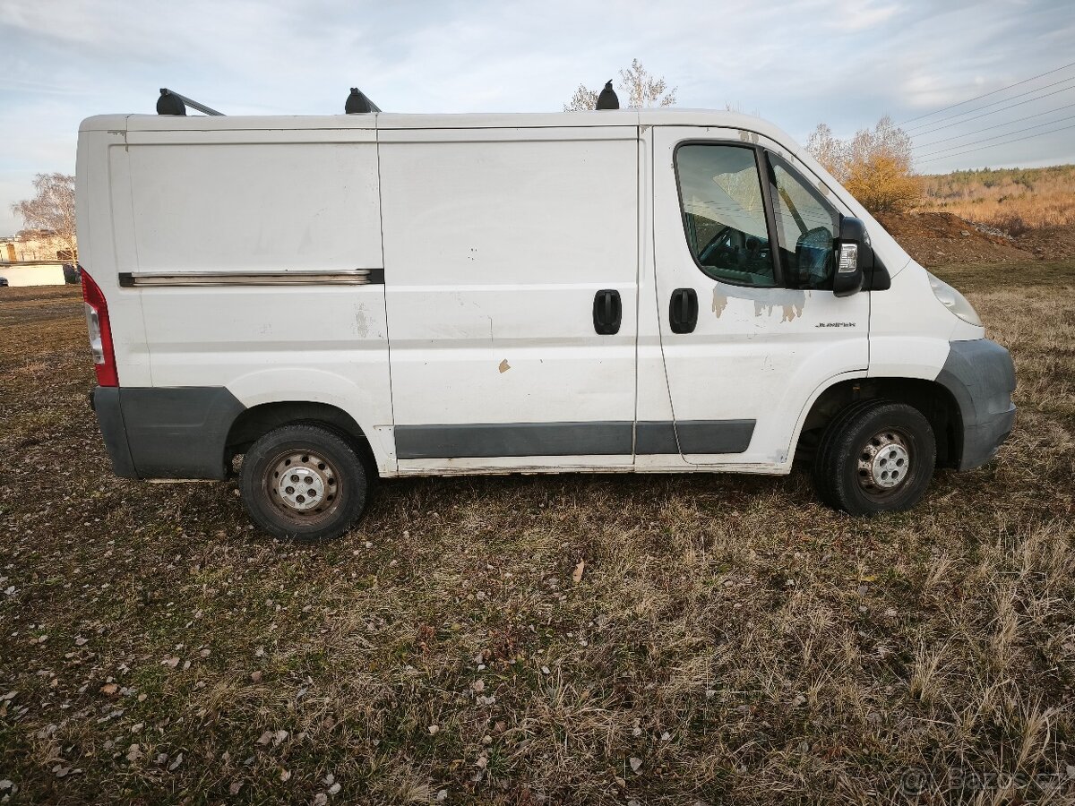 Citroën Jumper, 2.2 (74 kw), verze bez DPF - 4