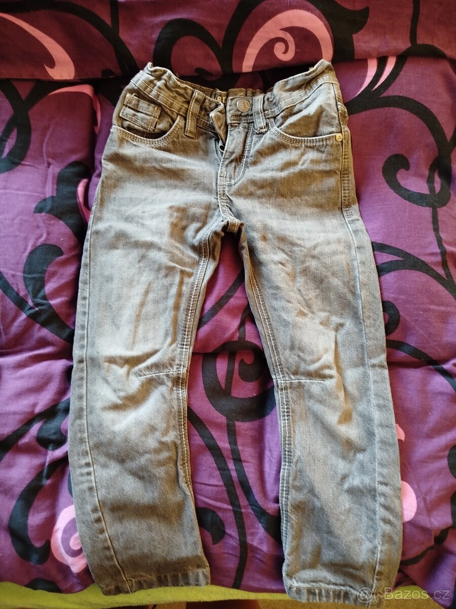 Dvoje chlapecké rifle velikost 110 - 4