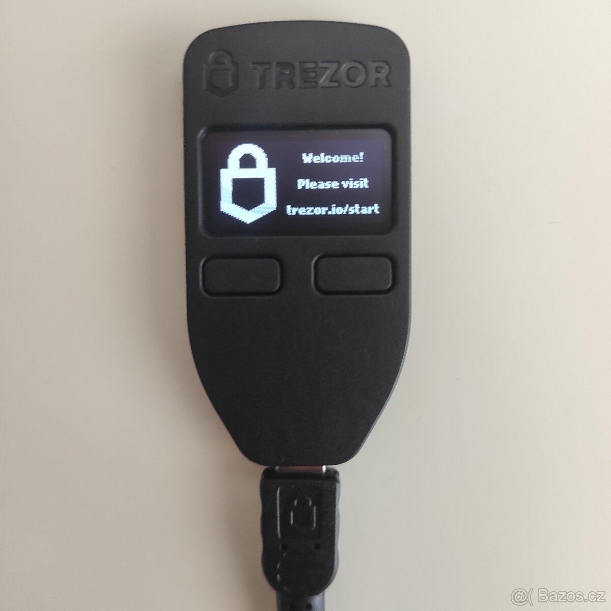 Trezor One black - 4