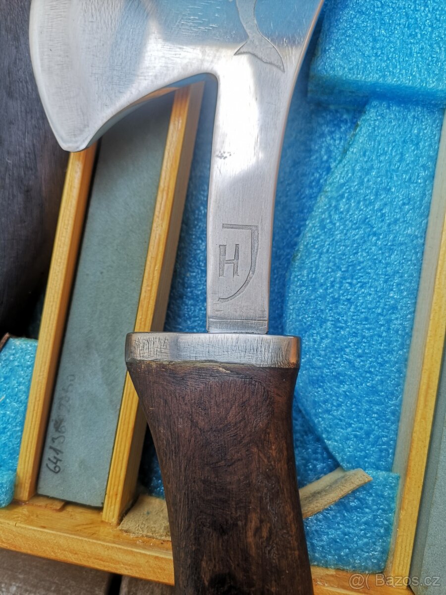 Sada seker a nože, ruční práce - 4