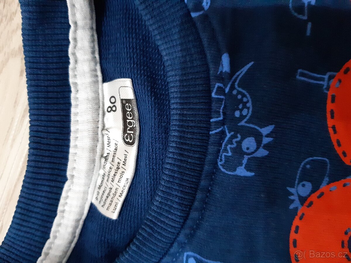 Jarní/podzimní set pro chlapečka vel. 9-12měs - 4