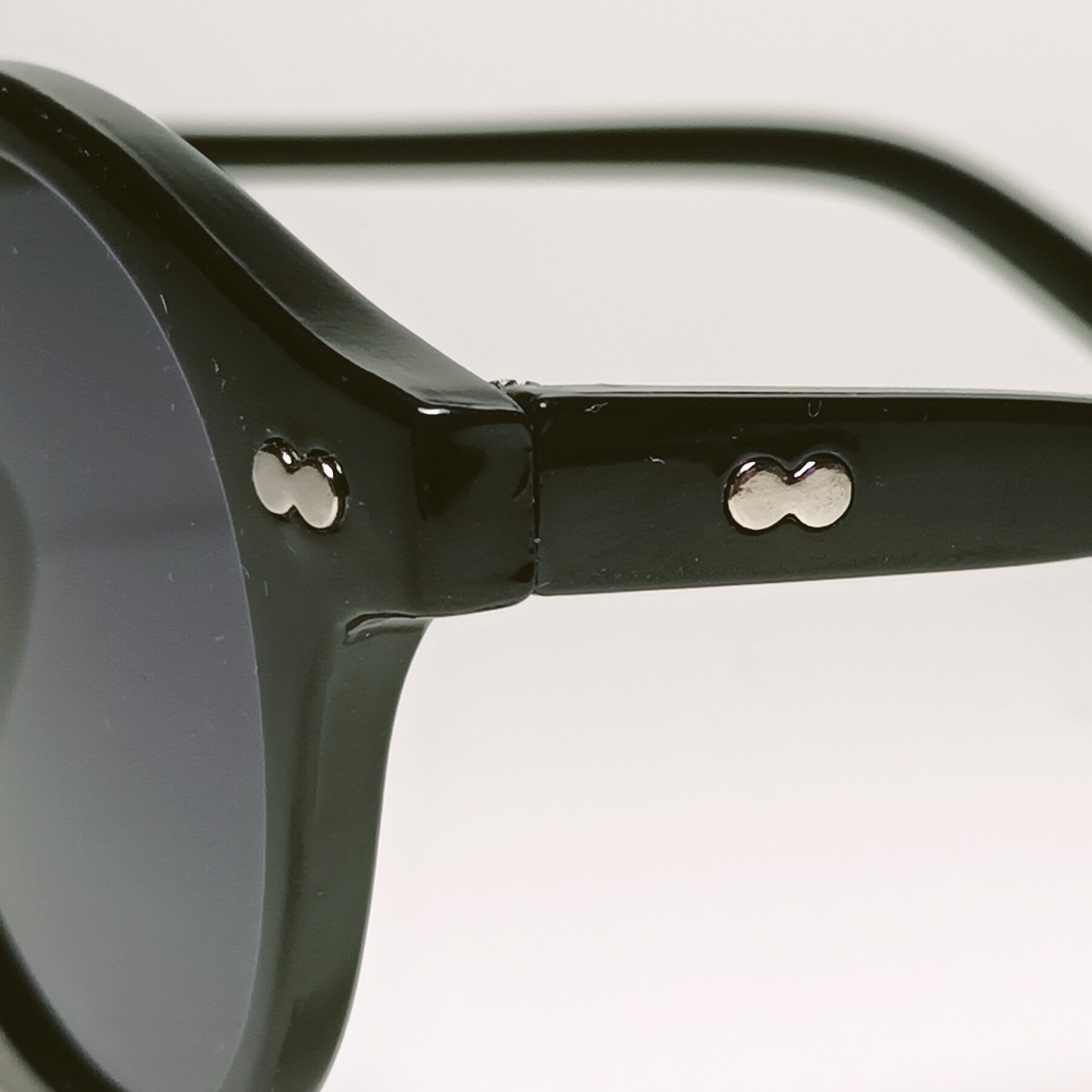 Sluneční brýle – černé, unisex - 4