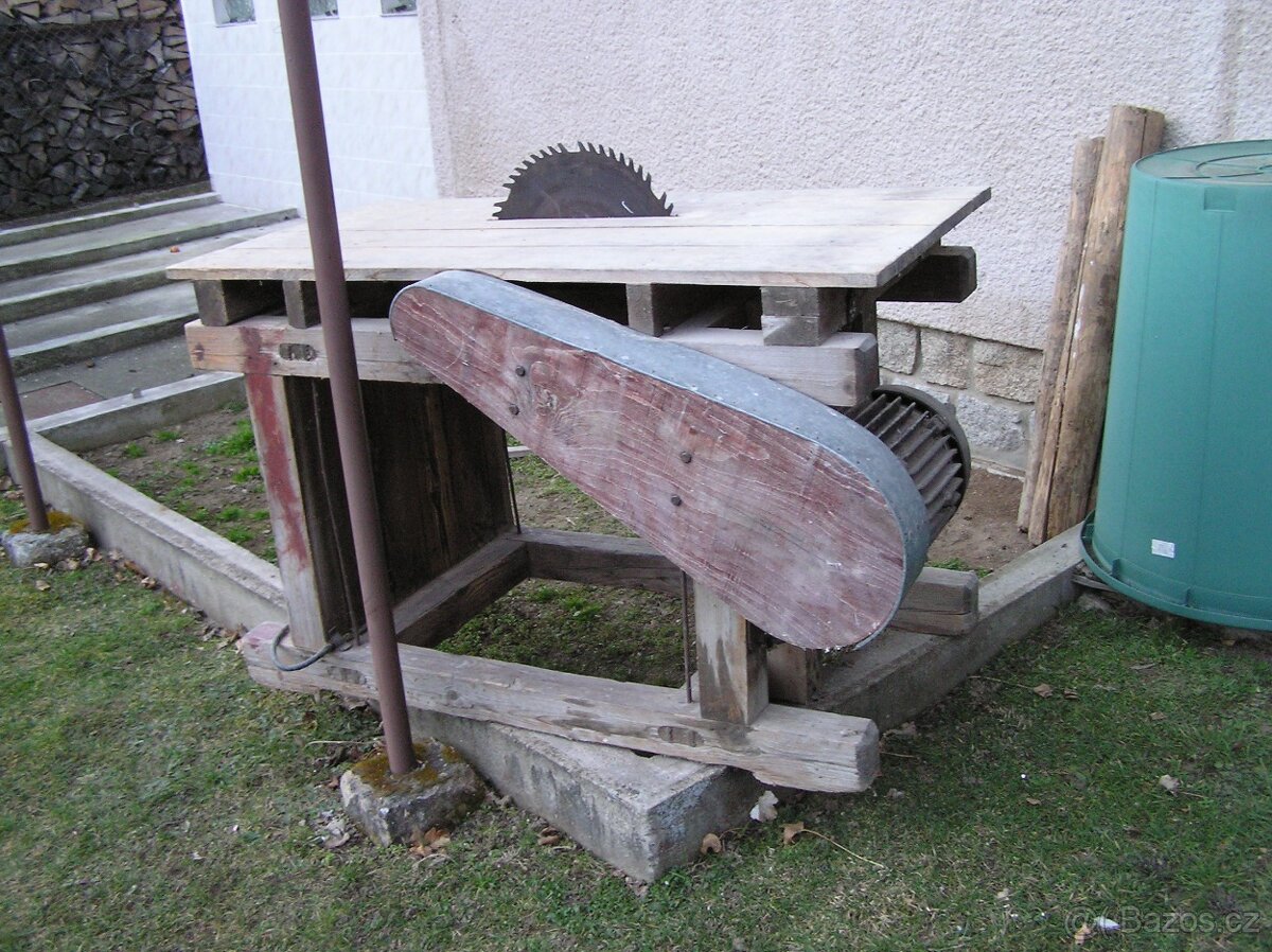 Cirkulárka, pila na dřevo - 4