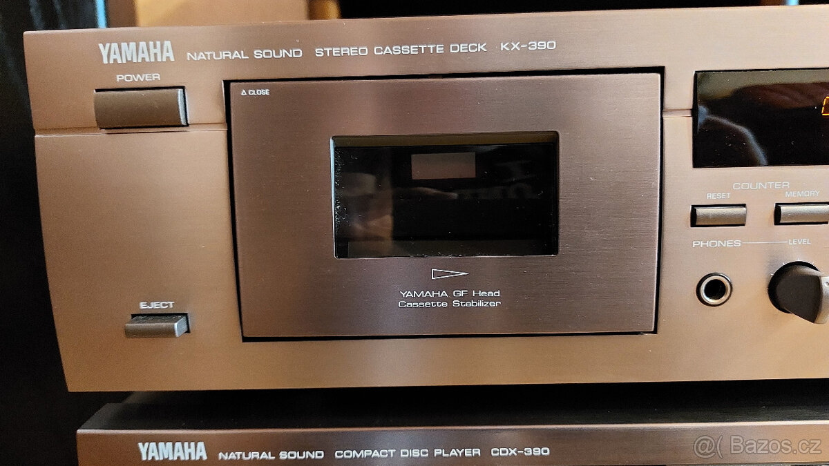 Cassette Deck Yamaha KX-390 - 4