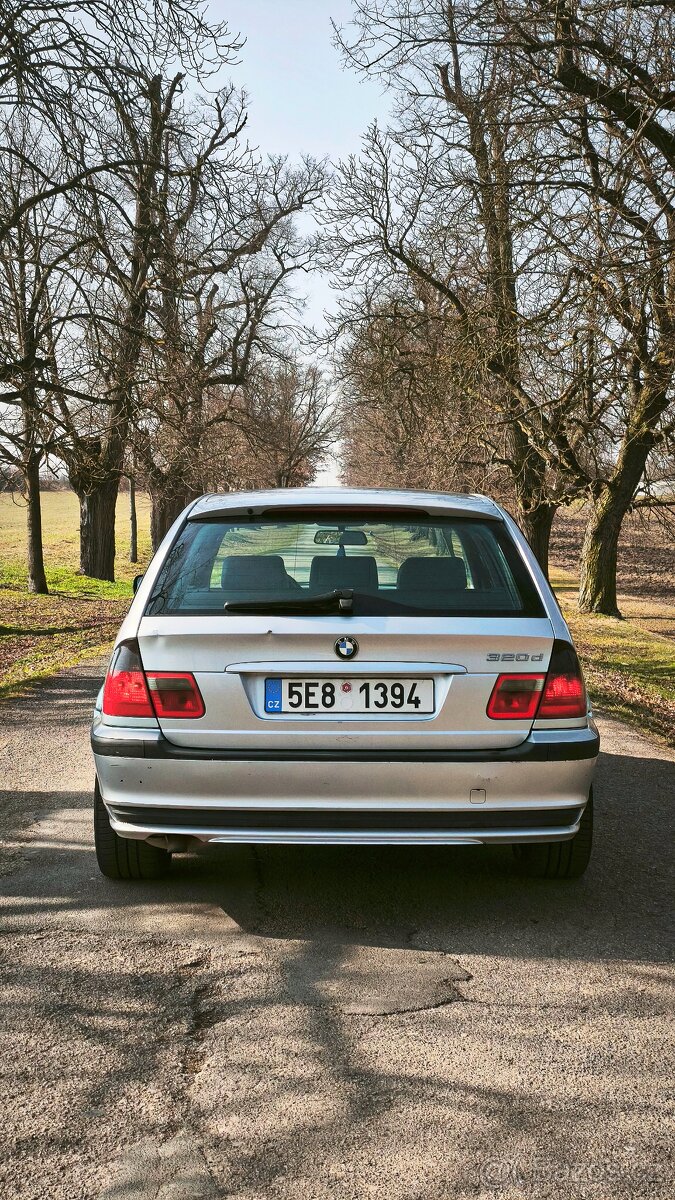 BMW e46 320d 100kw - 4
