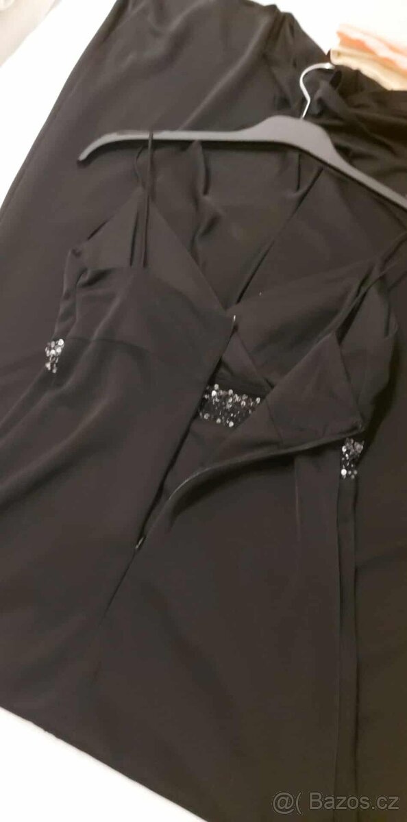 Plesové šaty s přehozem - 4