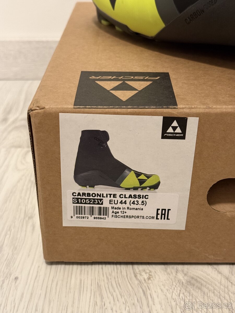 Fischer Carbonlite Classic, vel. 44 - 4