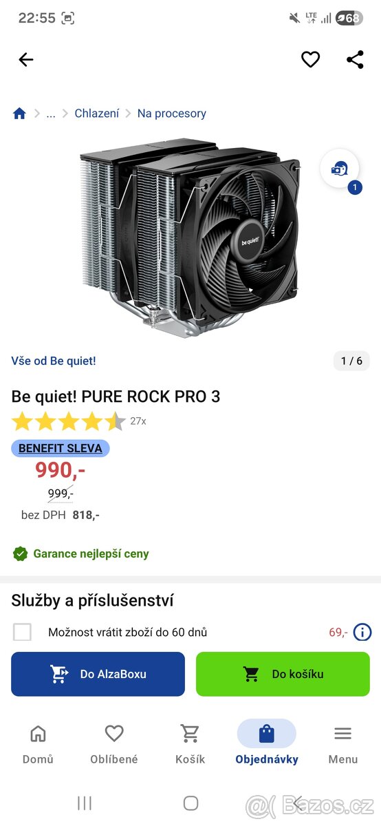 Herní PC Ryzen 5700x, Rx 7800XT - 4