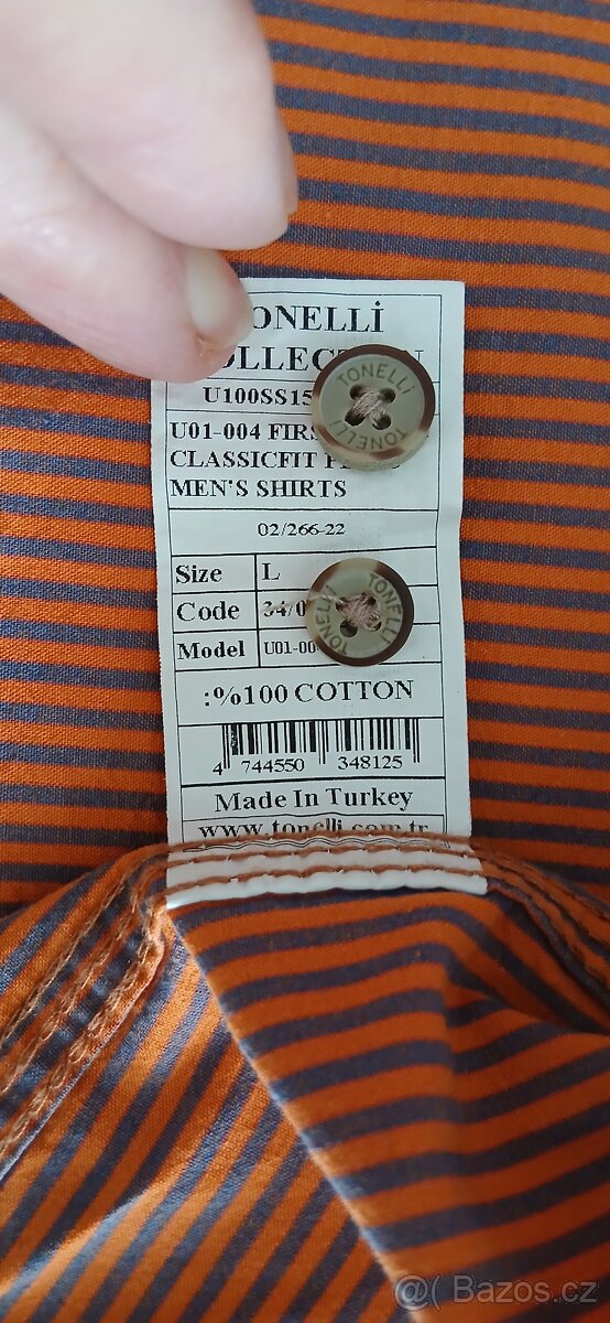 Pánská košile NOVÁ - 4