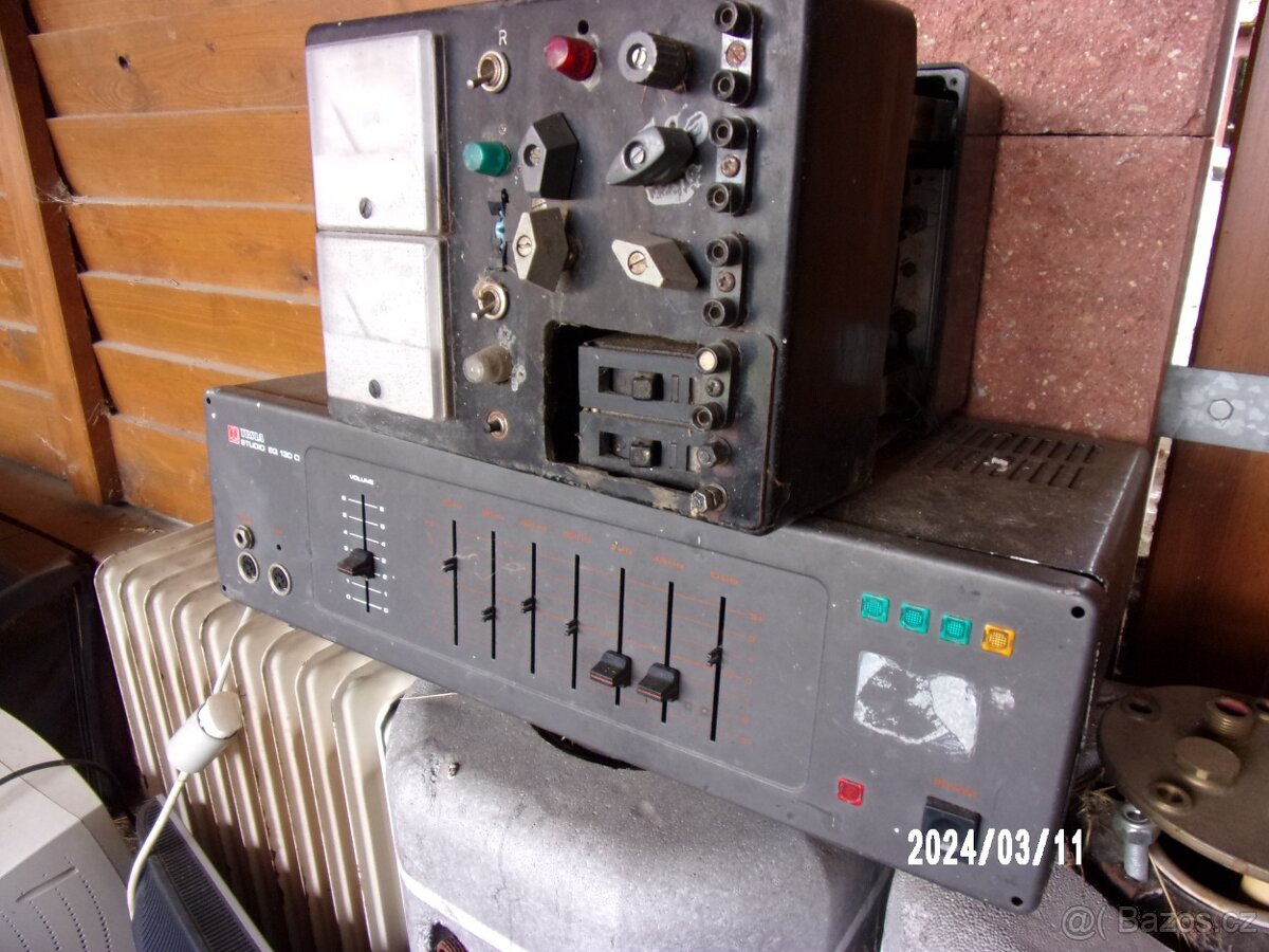 prodáme reprobedny a zesilovač Tesla 150 W - 4