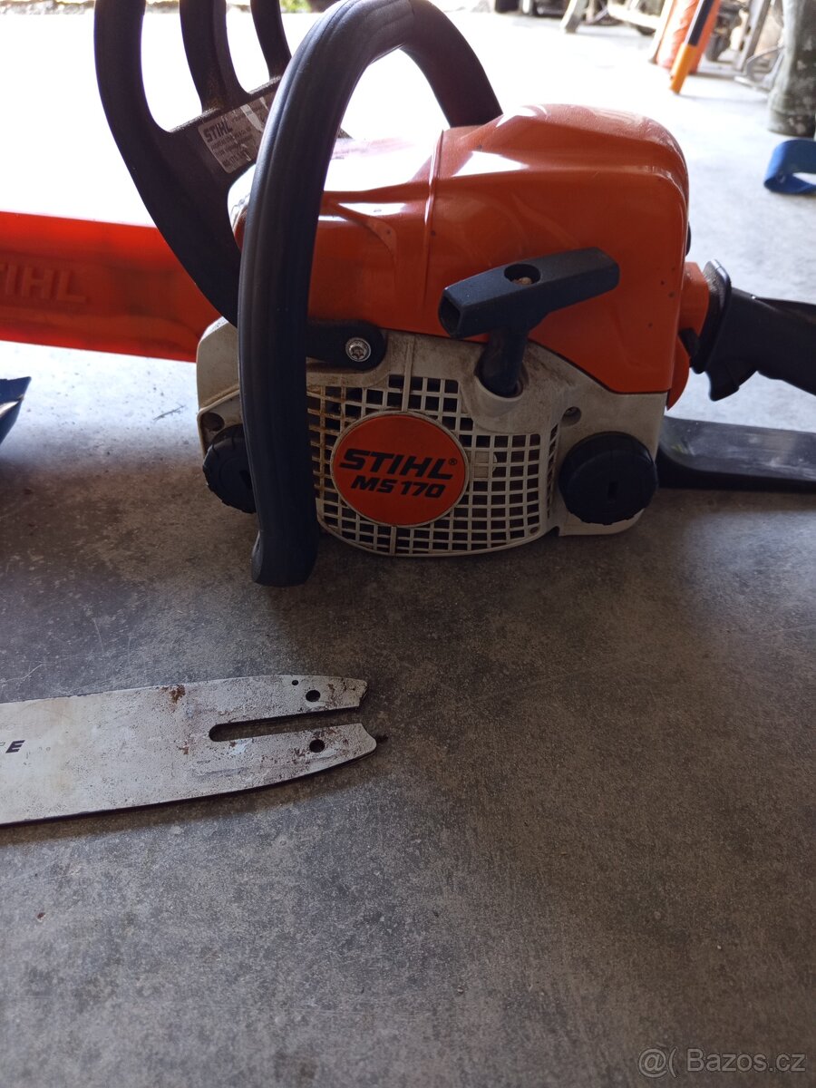 Stihl ms 170 plus příslušenství - 4