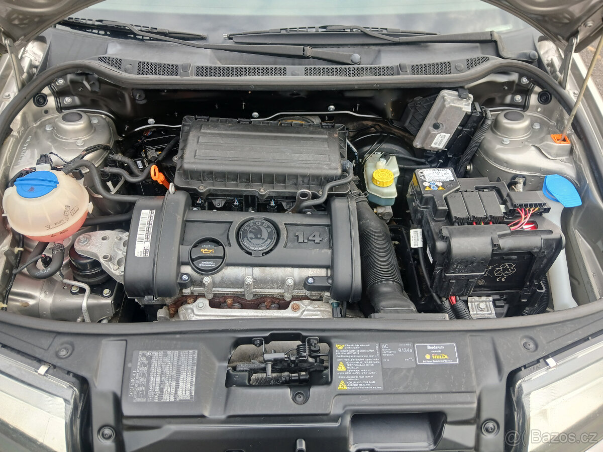Škoda Fabia Com 1.4i Jen 96.000 Km KLIMA - 4