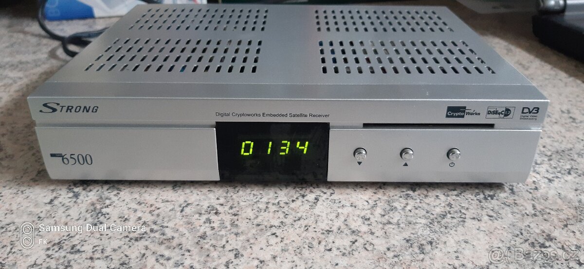 DVBT přijímač Strong 6500 - 4