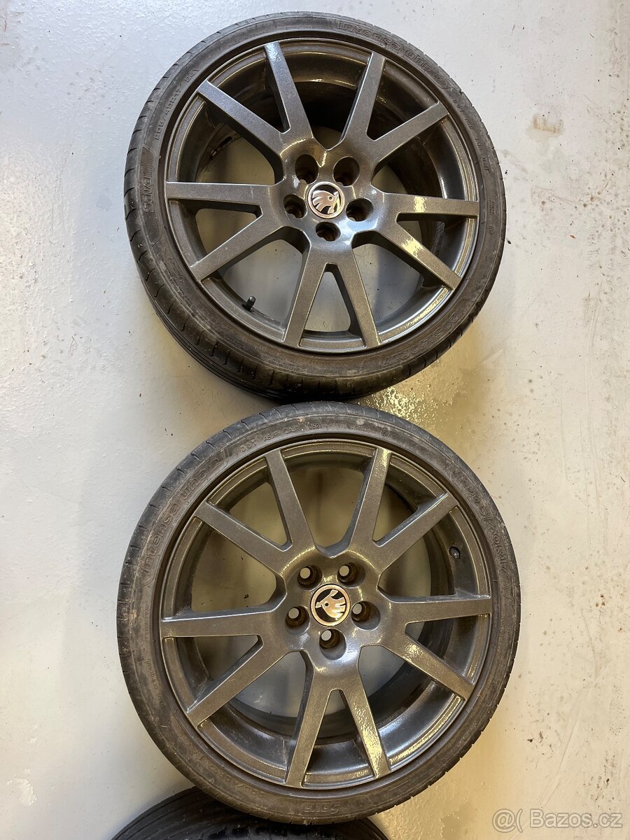 Alu kola Spider r17 - 4