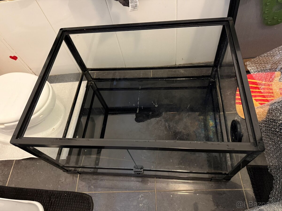 Prodám terárium Repti Zoo NET RK 60x45x32 cm - 4