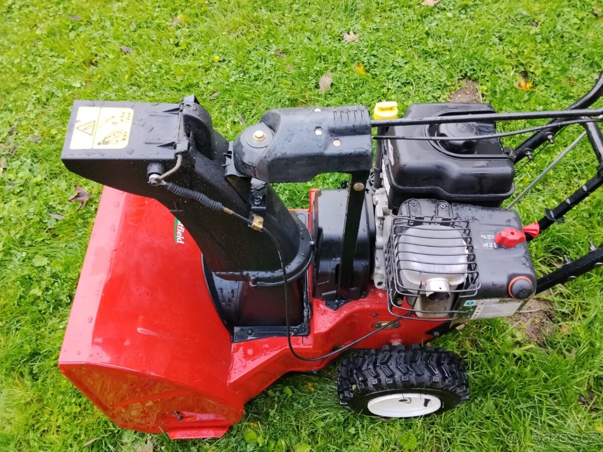 sněžná fréza - 4