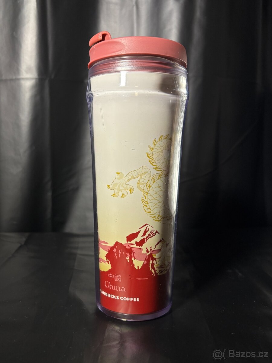 sběratelský cestovní hrnek na kávu Starbucks China 2013 - 4