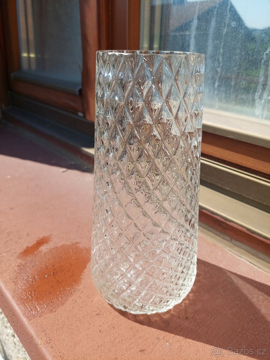 Skleněná váza - 4