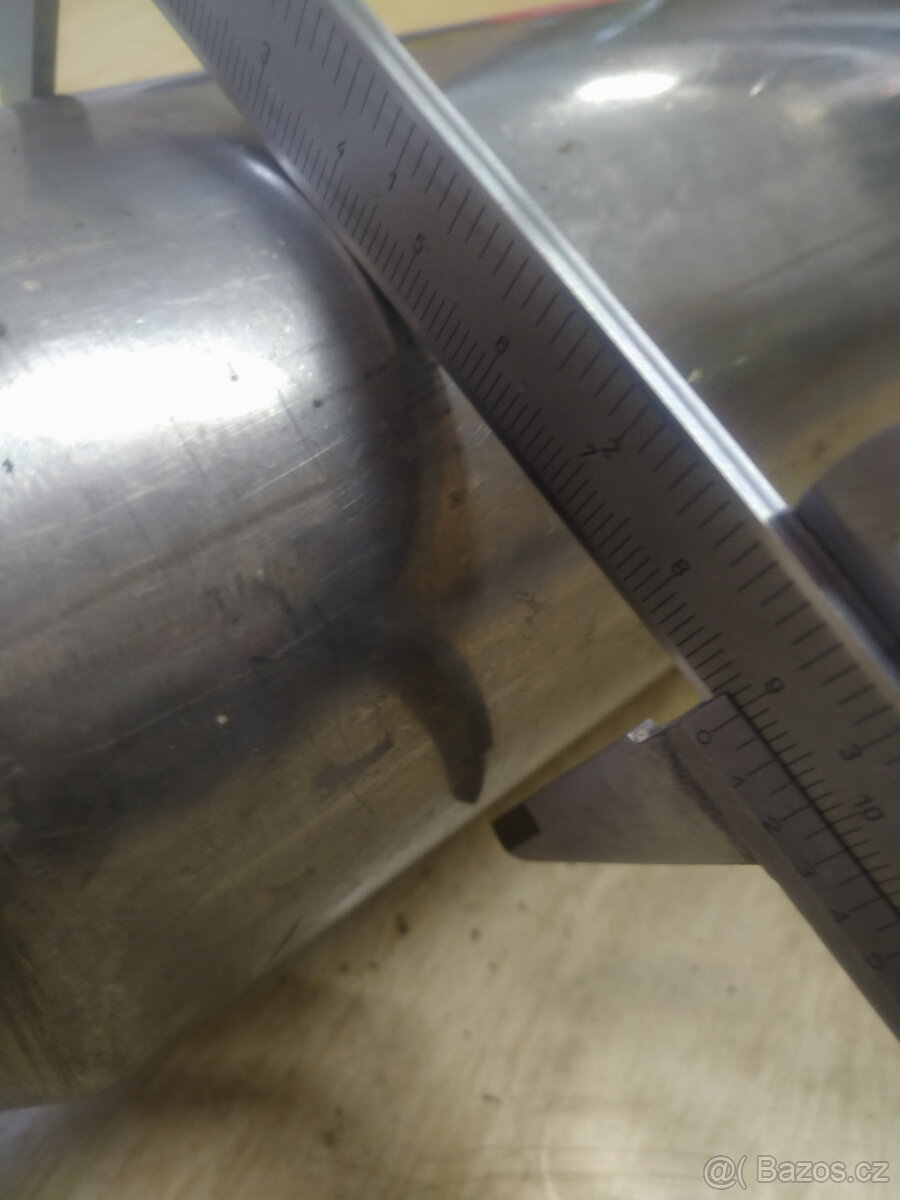 Originál střední tlumič výfuku Suzuki Swift 63J-M41 - 4