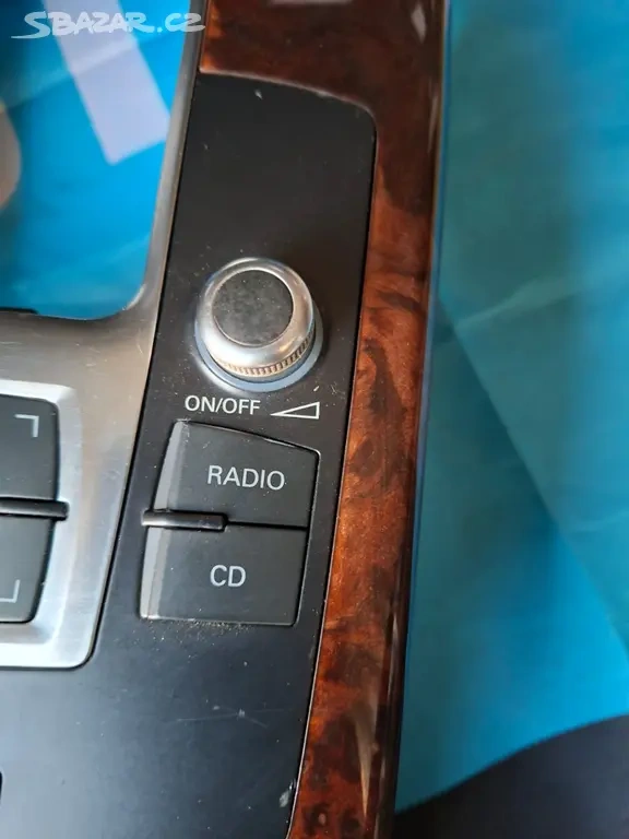 Středová konzole Audi A6C6 4f - 4