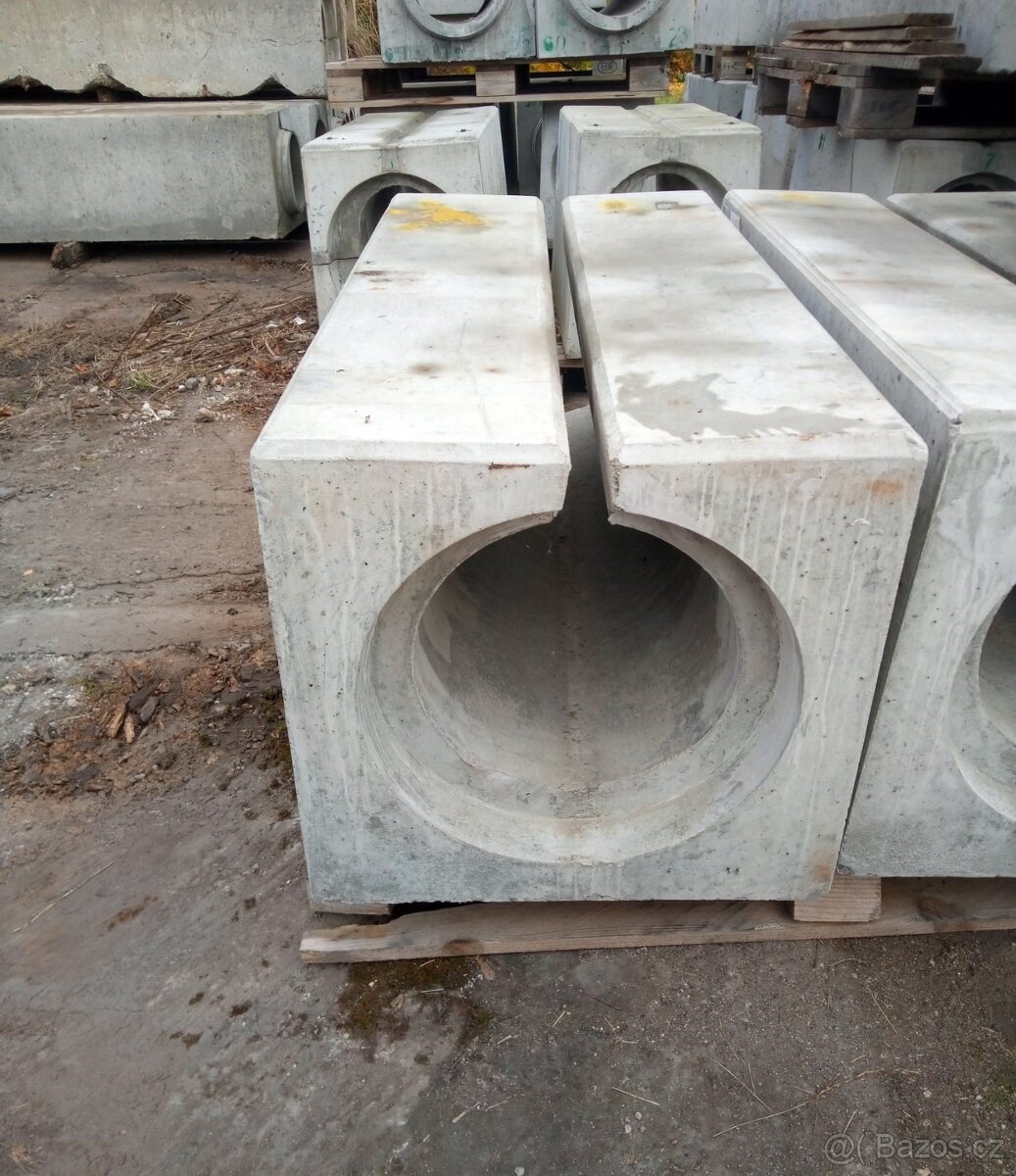 Odvodňovací betonové žlaby - 4