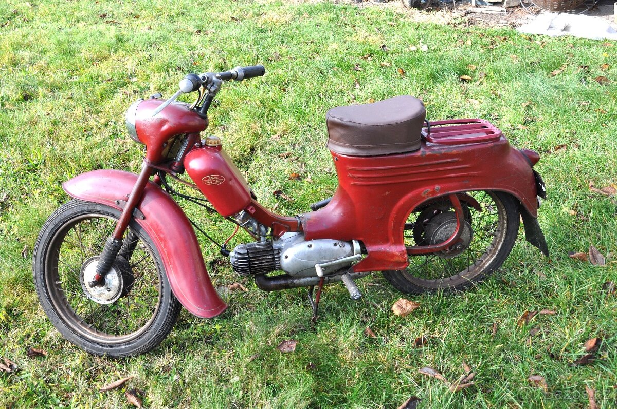 Jawa 50/555 - Pionýr - 4