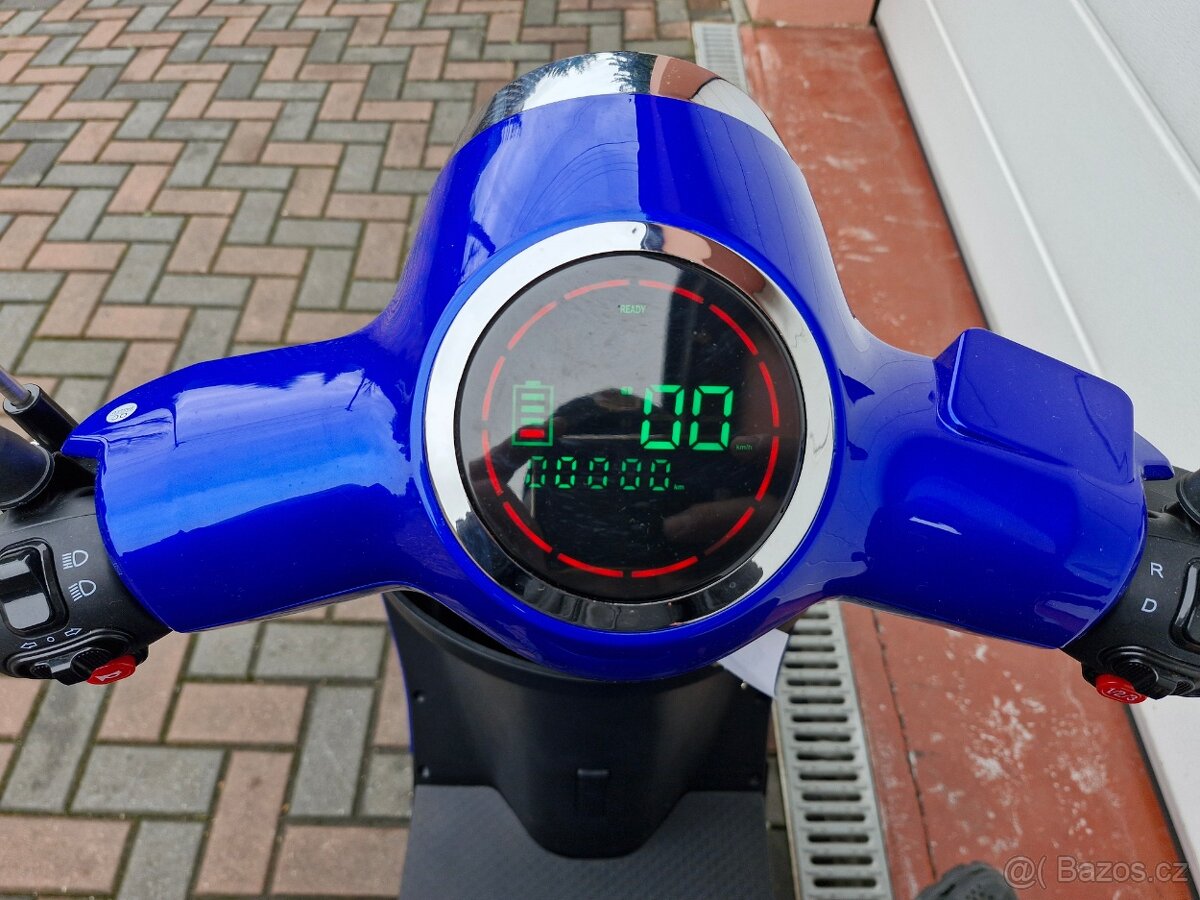 Elektrický tříkolový vozík RACCEWAY® VIA - 4