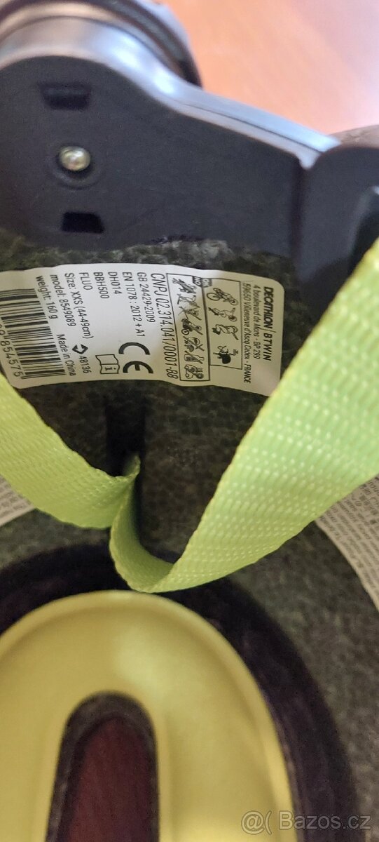 Detska cyklo helma btwin - 4