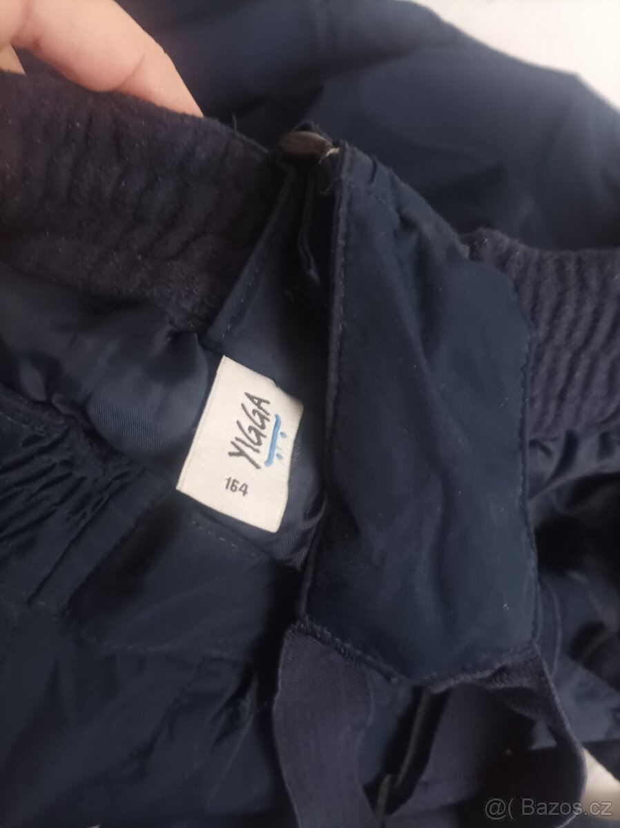 Lyžařské kalhoty 164, dětské - 4