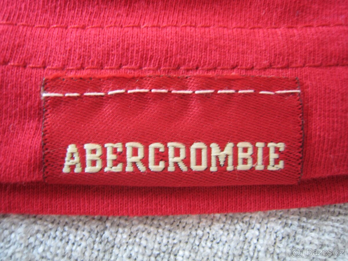 Nové pánské tričko Abercrombie & Fitch New York,velikost M - 4