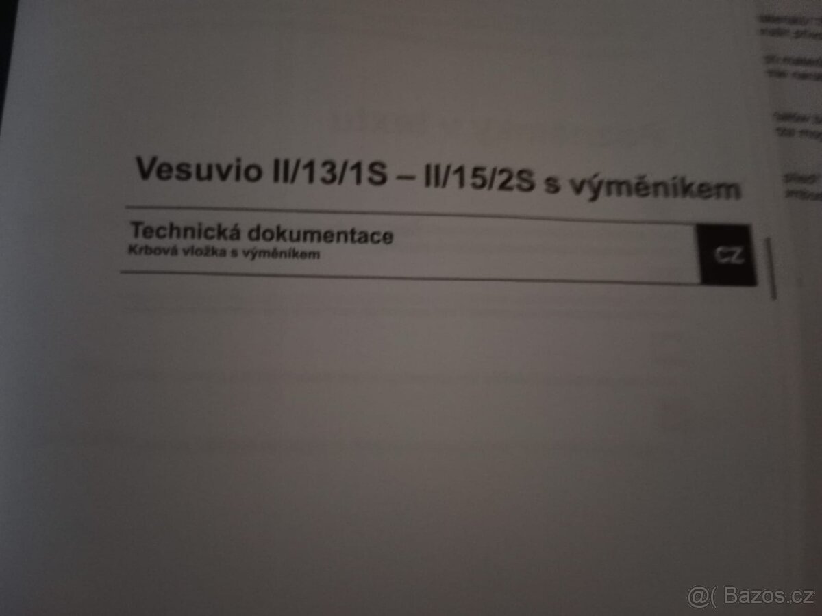 Teplovodní krbová vložka, akumulační nádrž - 4