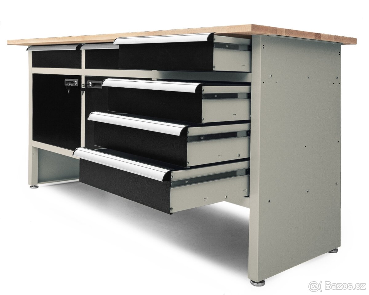 Dílenský stůl PROLINE450 160cm - 4