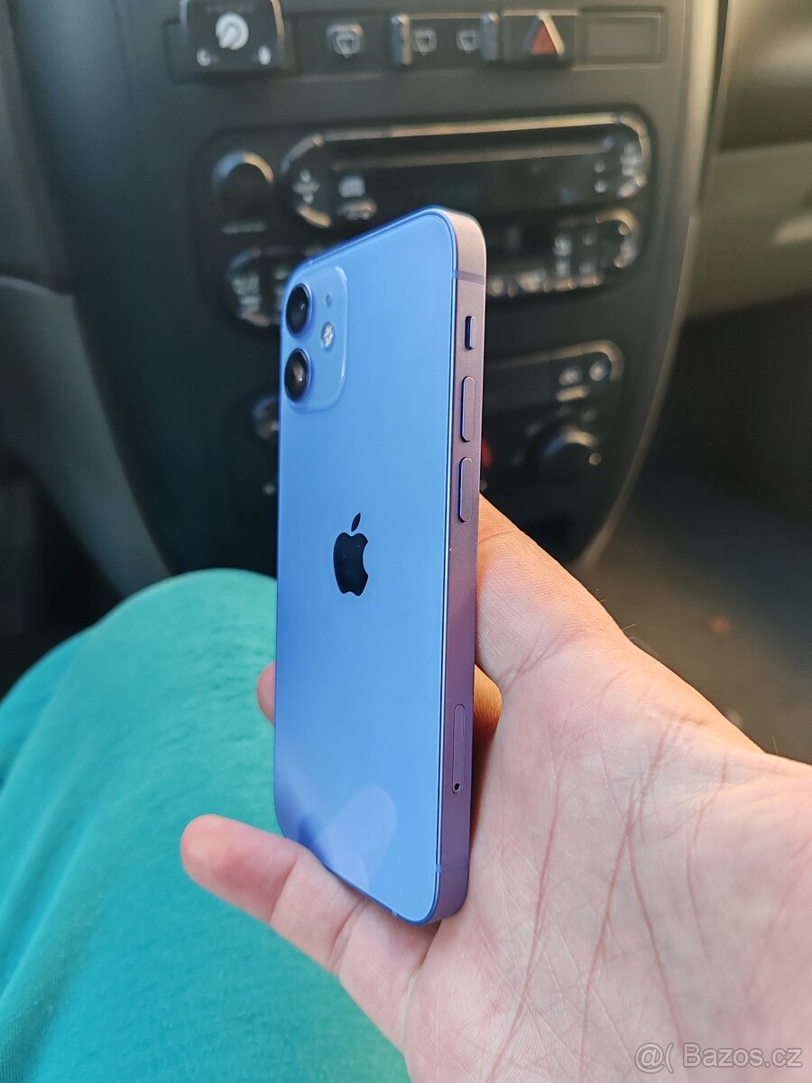 iPhone 12 mini fialový prodej/výměna - 4
