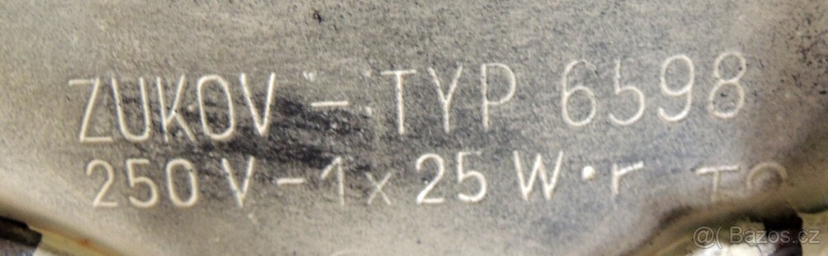 Retro stolní lampa "Raketa" - 4