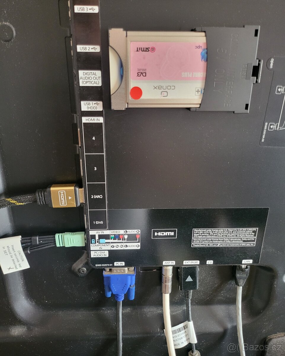 LED SMART TV SAMSUNG, typ UE40D6100SW - s příslušenstvím - 4