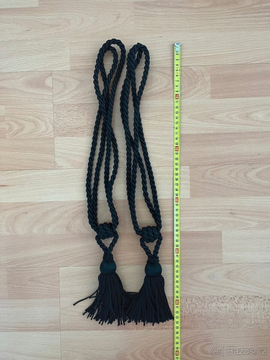 Nový střapec na závěsy 2ks - 4