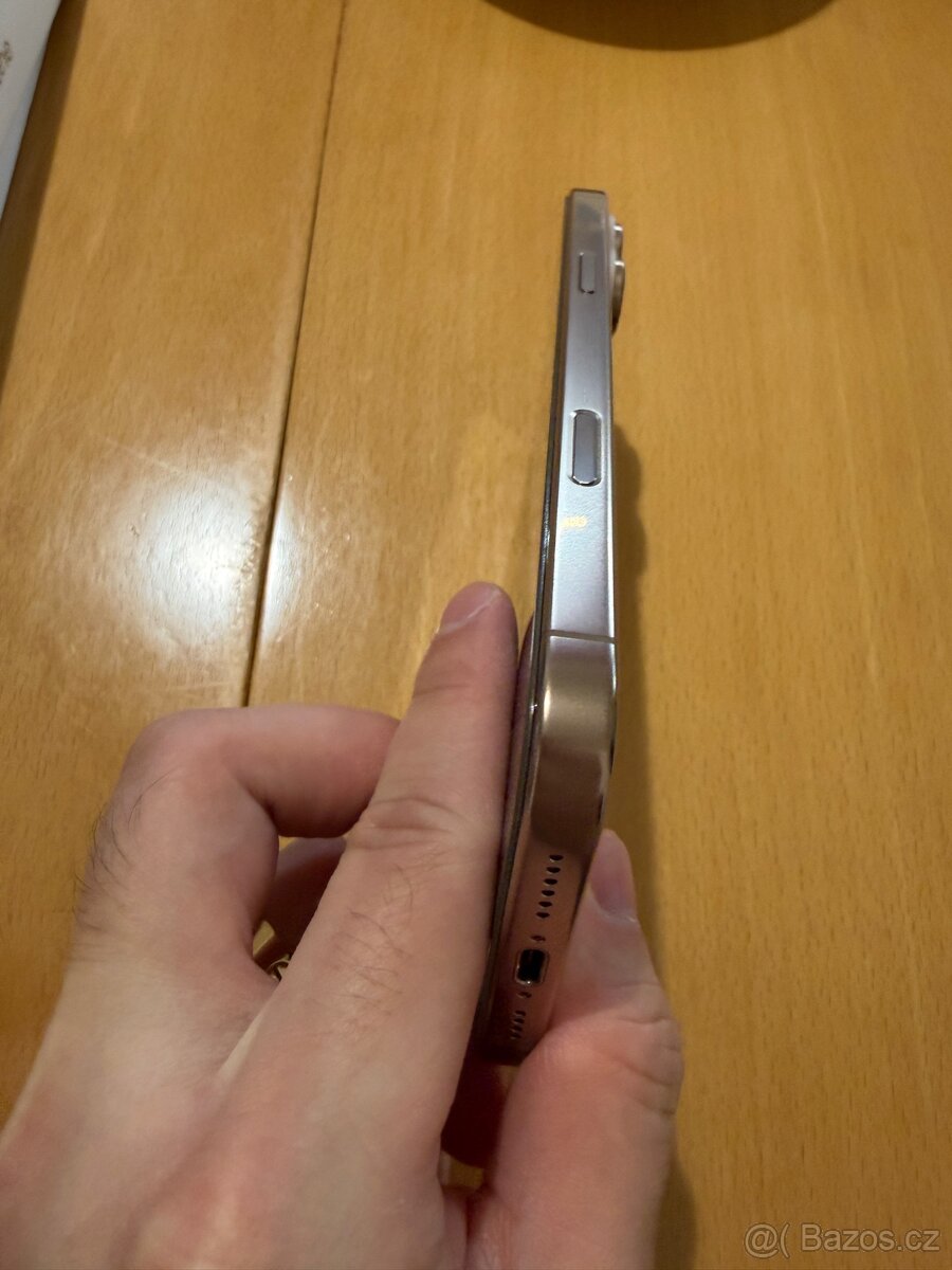 iPhone 16 Pro Max 256GB Desert titanium záruka 100% baterie - 4