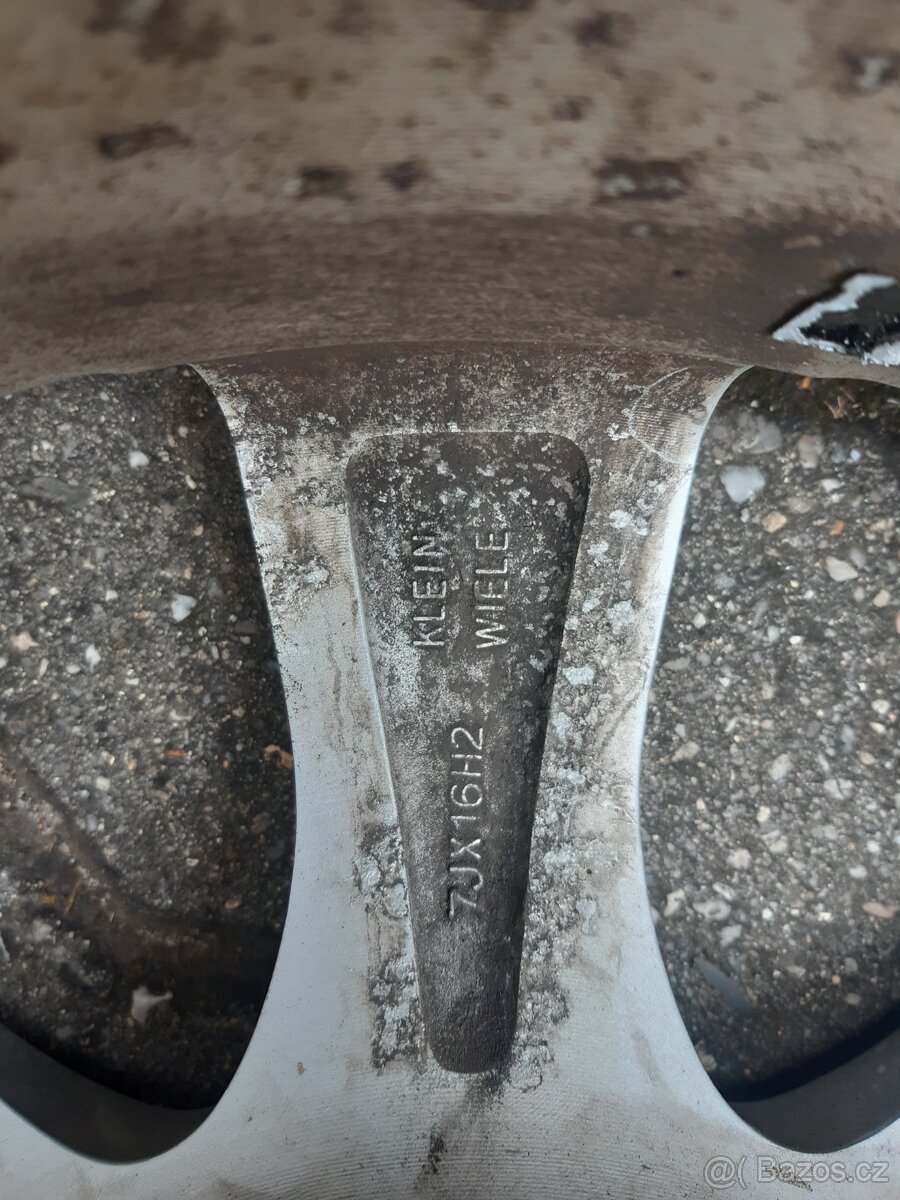 Alu ráfky na BMW 5x120 - 4