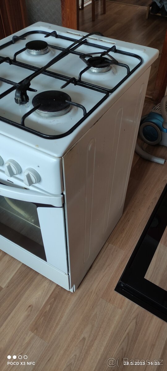 Plynový sporák - 4