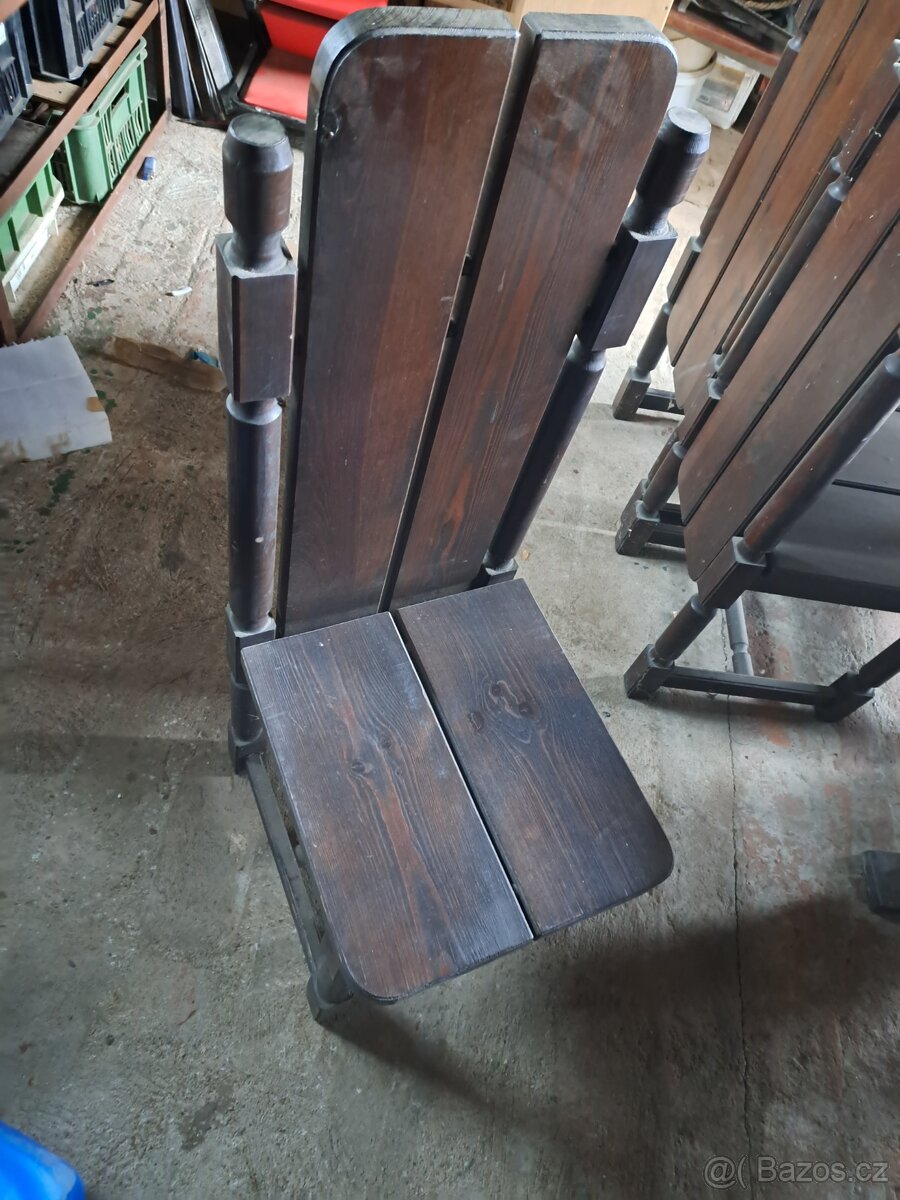 jidelní stůl a židle - 4