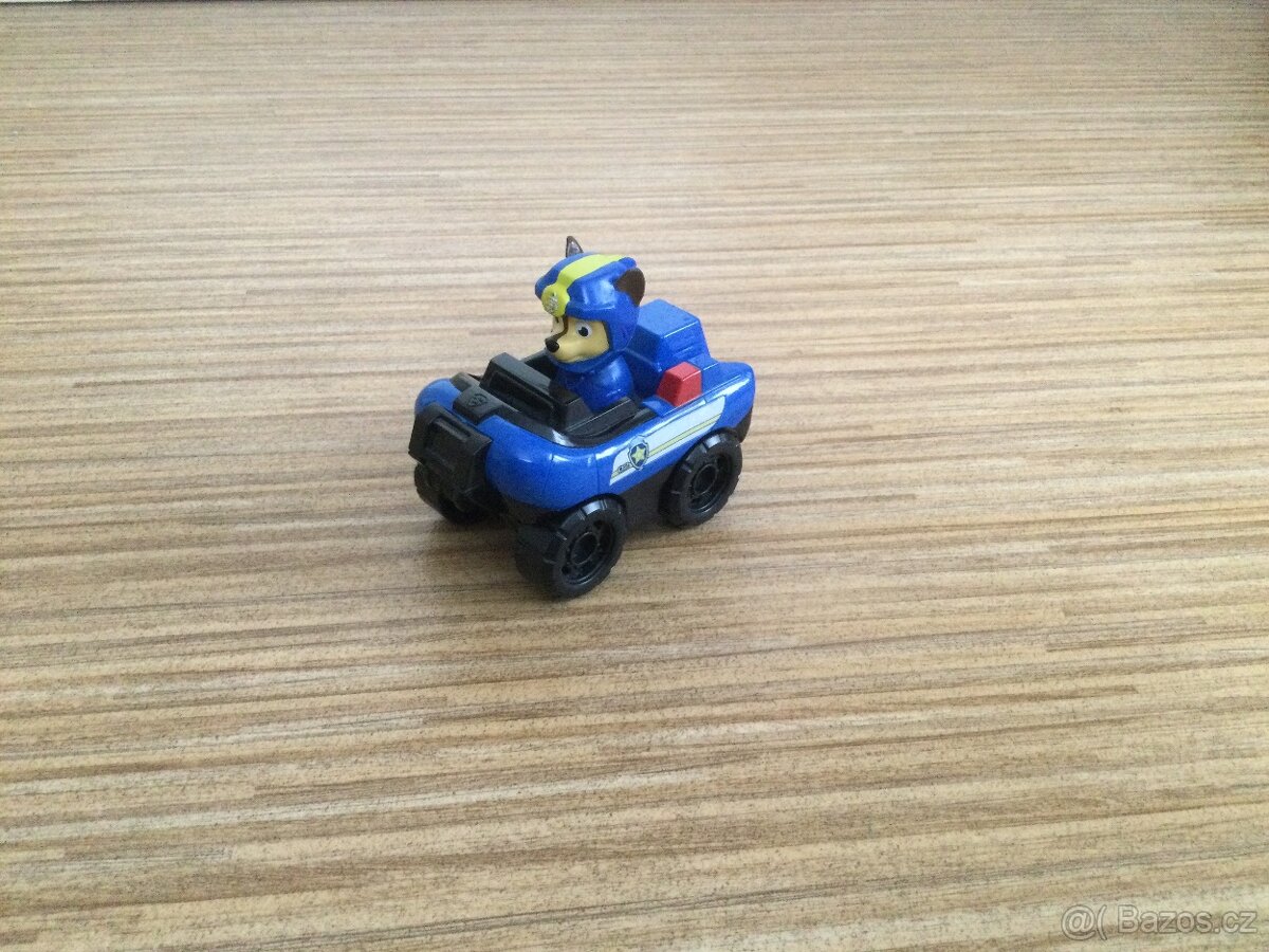 Motorka a auto Tlapková patrola - 4