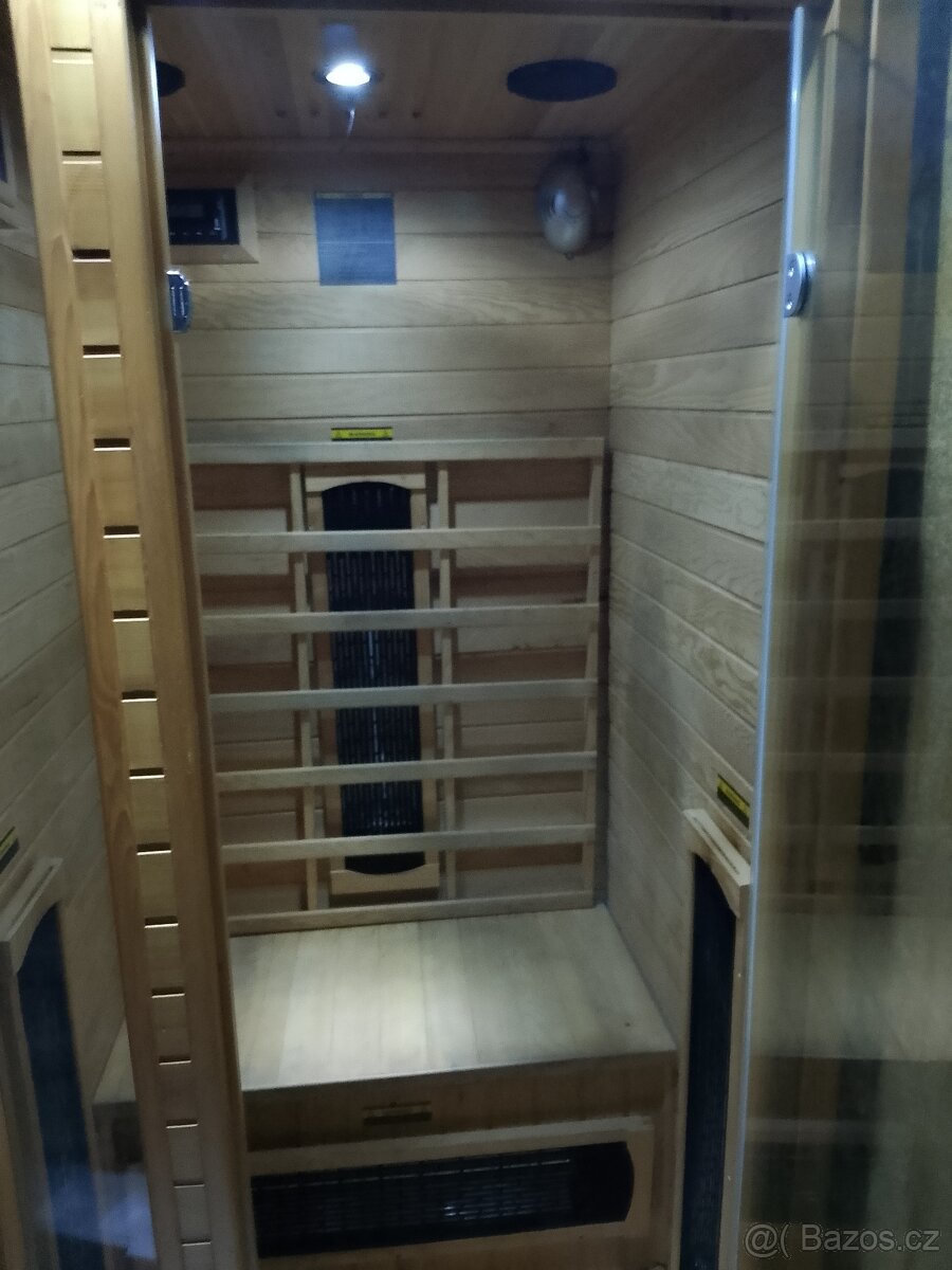 Prodám infra saunu - 4