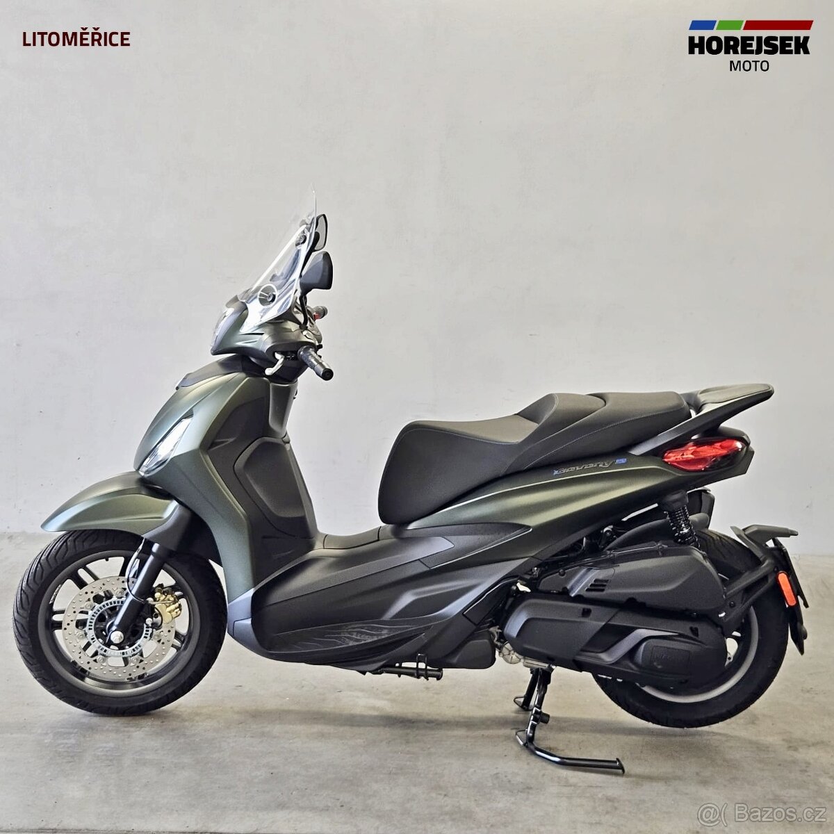 Piaggio Beverly S 400 Verde Jungle - 4